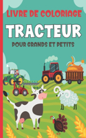 Livre De Coloriage Tracteur Pour Et Petits