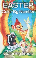 Easter Color By Number Coloring Book