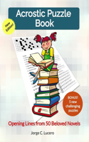 Acrostic Puzzle Book