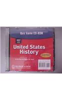 Holt United States History: Quiz Game Grades 6-9