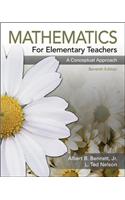 Mathematics for Elementary Teachers: A Conceptual Approach