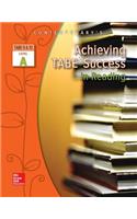 Achieving Tabe Success in Reading, Level a Workbook