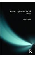 Welfare Rights and Social Policy