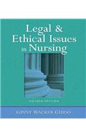 Legal and Ethical Issues in Nursing