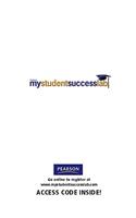 Mystudentsuccesslab Coursecompass with Pearson Etext -- Valuepack Access Card