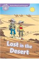 Oxford Read and Imagine: Level 4: Lost in the Desert: (Oxford Read and Imagine)