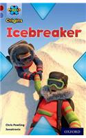 Project X Origins: Dark Red Book Band, Oxford Level 17: Time: Icebreaker