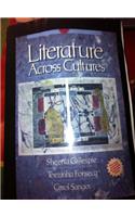 Literature across Cultures