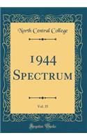 1944 Spectrum, Vol. 35 (Classic Reprint)