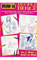Draw 50 People from the Bible