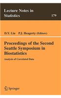 Proceedings of the Second Seattle Symposium in Biostatistics