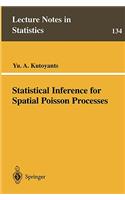 Statistical Inference for Spatial Poisson Processes: (134 Lecture Notes in Statistics)