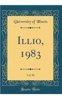 Illio, 1983, Vol. 90 (Classic Reprint)