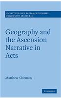 Geography and the Ascension Narrative in Acts