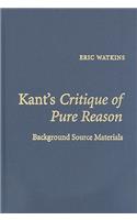 Kant's Critique of Pure Reason