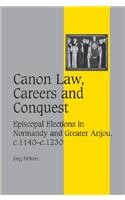 Canon Law, Careers and Conquest