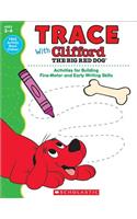 Trace with Clifford the Big Red Dog