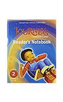 Common Core Reader's Notebook Consumable Volume 1 Grade 2