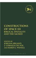 Constructions of Space III