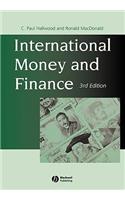 International Money and Finance