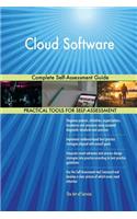 Cloud Software Complete Self-Assessment Guide