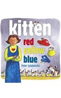 Kitten Red, Yellow, Blue
