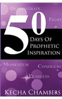 50 Days of Prophetic Inspiration