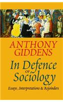 In Defence of Sociology