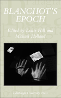 Blanchot's Epoch