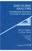 Discourse Analysis: Investigating Processes of Social Construction(Qualitative Research Methods)