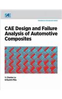 CAE Design and Failure Analysis of Automotive Composites
