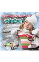 How Do We Know It Is Winter?