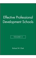 Effective Professional Development Schools