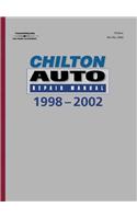 Chilton's Auto Repair Manual