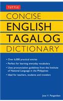 Concise English Tagalog Dictionary