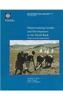 Mainstreaming Gender and Development in the World Bank