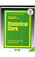 Statistical Clerk