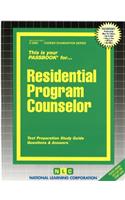 Residential Program Counselor
