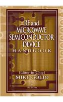 RF and Microwave Semiconductor Device Handbook