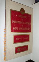 Hdbk Expmtl Aspects Of Oral Biochemistry