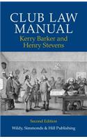 Club Law Manual