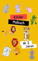 Kinder Malbuch ab 2 Jahren