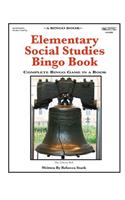 Elementary Social Studies Bingo Book: Complete Bingo Game In A Book