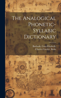 The Analogical Phonetic-syllabic Dictionary