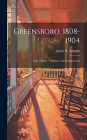 Greensboro, 1808-1904