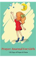 Prayer Journal For Girls