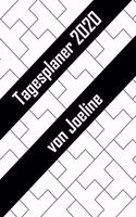 Tagesplaner 2020 von Joeline: Personalisierter Kalender für 2020 mit deinem Vornamen