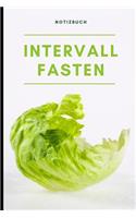 Intervall Fasten Notizbuch