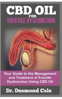 CBD Oil for Erectile Dysfunction