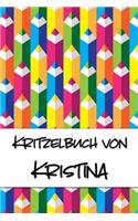 Kritzelbuch von Kristina